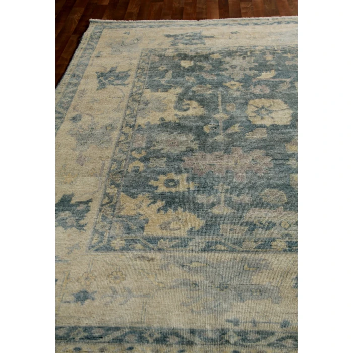Exquisite Rugs Antique Weave Oushak Blue/Ivory 99694X6 4ft.X6ft. Rect. Rug