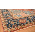Exquisite Rugs Antique Weave Serapi Red/Blue 99716X9 6ft.X9ft. Rect. Rug