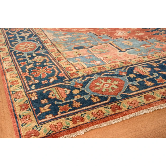 Exquisite Rugs Antique Weave Serapi Red/Blue 997114X18 14ft.X18ft. Rect. Rug