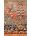 Exquisite Rugs Antique Weave Serapi Red/Blue 99716X9 6ft.X9ft. Rect. Rug