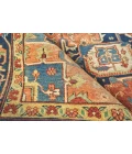 Exquisite Rugs Antique Weave Serapi Red/Blue 99716X9 6ft.X9ft. Rect. Rug