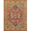 Exquisite Rugs Antique Weave Serapi Red/Ivory 997210X14 10ft.X14ft. Rect. Rug