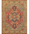 Exquisite Rugs Antique Weave Serapi Red/Ivory 997210X14 10ft.X14ft. Rect. Rug