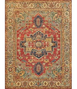 Exquisite Rugs Antique Weave Serapi Red/Ivory 997210X14 10ft.X14ft. Rect. Rug