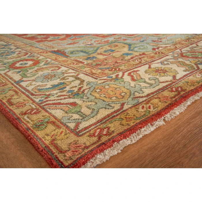 Exquisite Rugs Antique Weave Serapi Red/Ivory 997212X15 12ft.X15ft. Rect. Rug