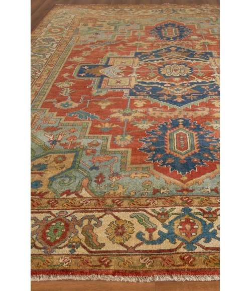 Exquisite Rugs Antique Weave Serapi Red/Ivory 997210X14 10ft.X14ft. Rect. Rug