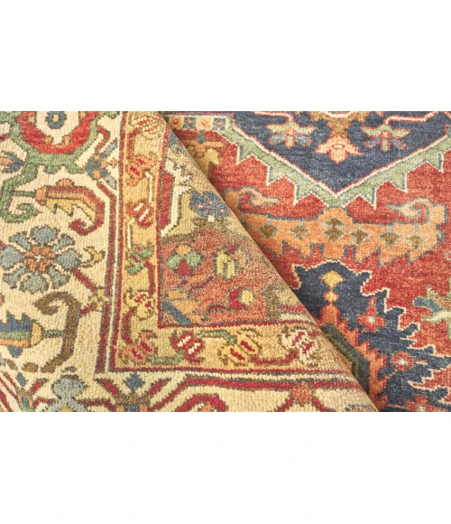 Exquisite Rugs Antique Weave Serapi Red/Ivory 997210X14 10ft.X14ft. Rect. Rug