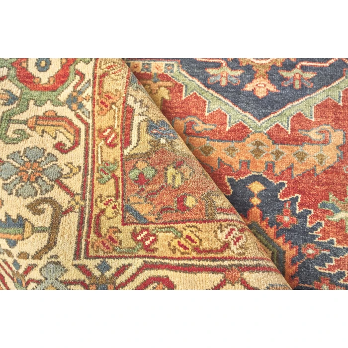 Exquisite Rugs Antique Weave Serapi Red/Ivory 997212X15 12ft.X15ft. Rect. Rug