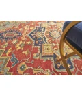 Exquisite Rugs Antique Weave Serapi Red/Ivory 997210X14 10ft.X14ft. Rect. Rug