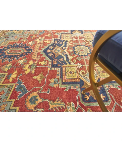 Exquisite Rugs Antique Weave Serapi Red/Ivory 997210X14 10ft.X14ft. Rect. Rug