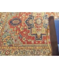 Exquisite Rugs Antique Weave Serapi Red/Ivory 997210X14 10ft.X14ft. Rect. Rug