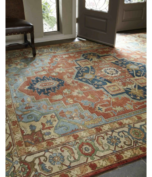 Exquisite Rugs Antique Weave Serapi Red/Ivory 997210X14 10ft.X14ft. Rect. Rug
