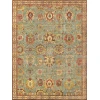 Exquisite Rugs Antique Weave Serapi Light Blue/Ivory 997310X14 10ft.X14ft. Rect. Rug