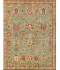 Exquisite Rugs Antique Weave Serapi Light Blue/Ivory 997312X15 12ft.X15ft. Rect. Rug