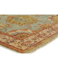 Exquisite Rugs Antique Weave Serapi Light Blue/Ivory 997312X15 12ft.X15ft. Rect. Rug