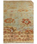 Exquisite Rugs Antique Weave Serapi Light Blue/Ivory 997312X15 12ft.X15ft. Rect. Rug