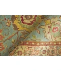 Exquisite Rugs Antique Weave Serapi Light Blue/Ivory 997312X15 12ft.X15ft. Rect. Rug