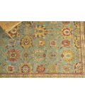 Exquisite Rugs Antique Weave Serapi Light Blue/Ivory 997312X15 12ft.X15ft. Rect. Rug