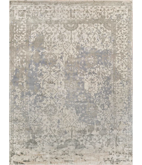 Exquisite Rugs Antique Weave Bamboo Silver 998010X14 10ft.X14ft. Rect. Rug