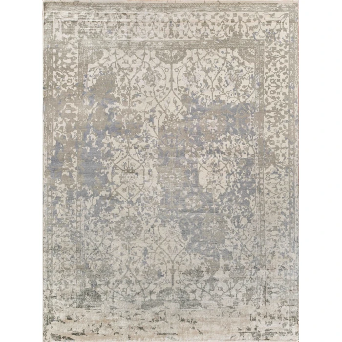 Exquisite Rugs Antique Weave Bamboo Silver 99806X9 6ft.X9ft. Rect. Rug