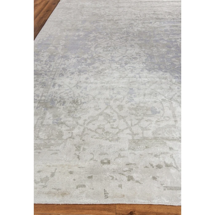 Exquisite Rugs Antique Weave Bamboo Silver 99806X9 6ft.X9ft. Rect. Rug