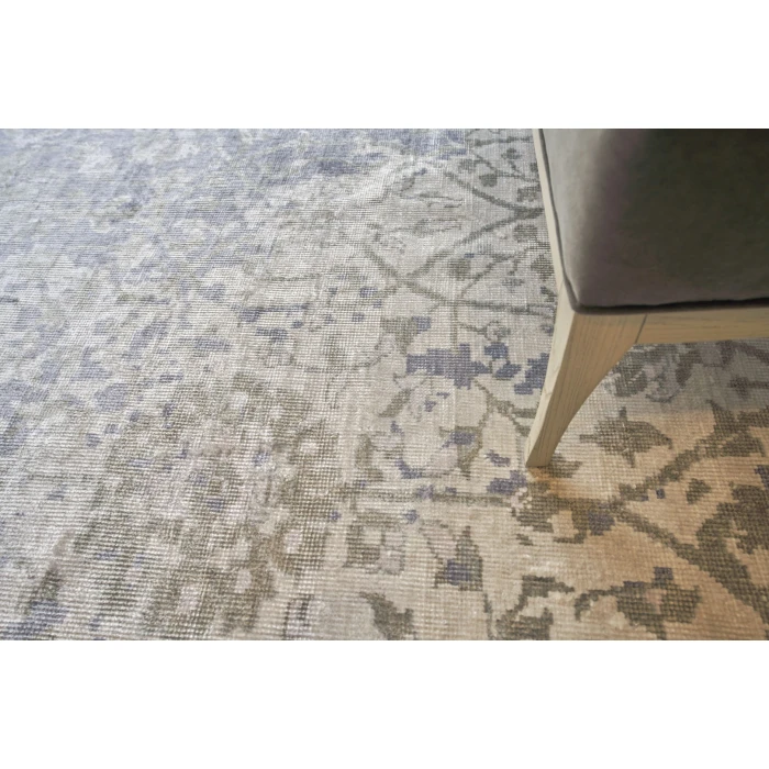 Exquisite Rugs Antique Weave Bamboo Silver 99806X9 6ft.X9ft. Rect. Rug