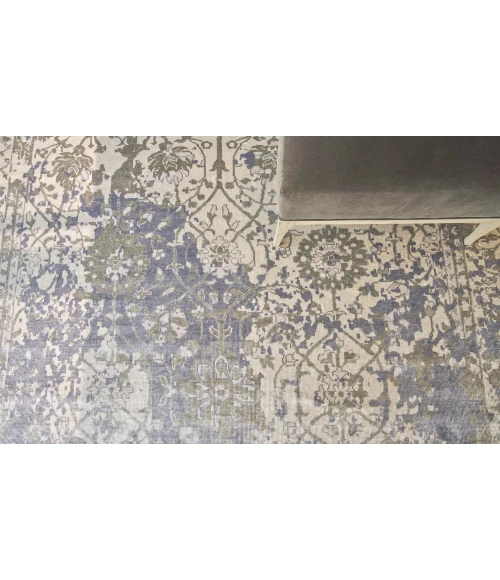 Exquisite Rugs Antique Weave Bamboo Silver 998010X14 10ft.X14ft. Rect. Rug
