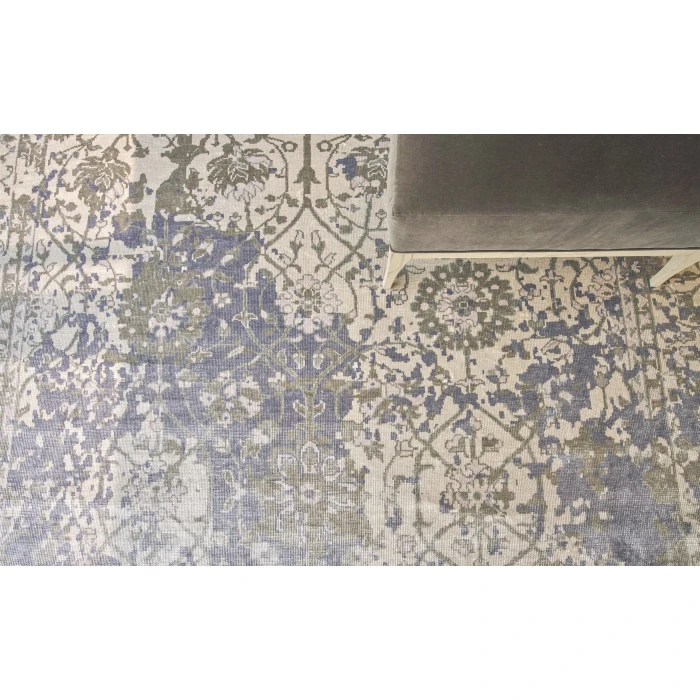 Exquisite Rugs Antique Weave Bamboo Silver 99806X9 6ft.X9ft. Rect. Rug