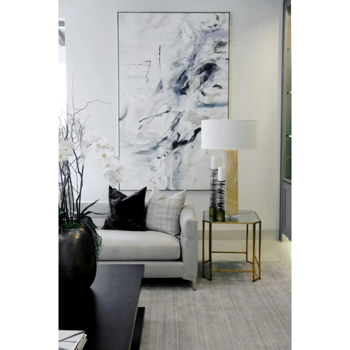Exquisite Rugs Sanctuary Taupe/Linen 99962X3 2ft.X3ft. Rect. Rug