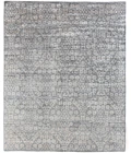 Exquisite Rugs Antique Weave Bamboo Gray 99979X12 9ft.X12ft. Rect. Rug