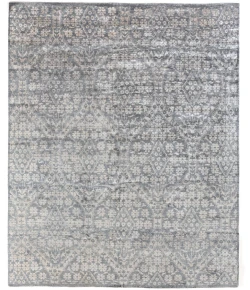 Exquisite Rugs Antique Weave Bamboo Gray 99979X12 9ft.X12ft. Rect. Rug