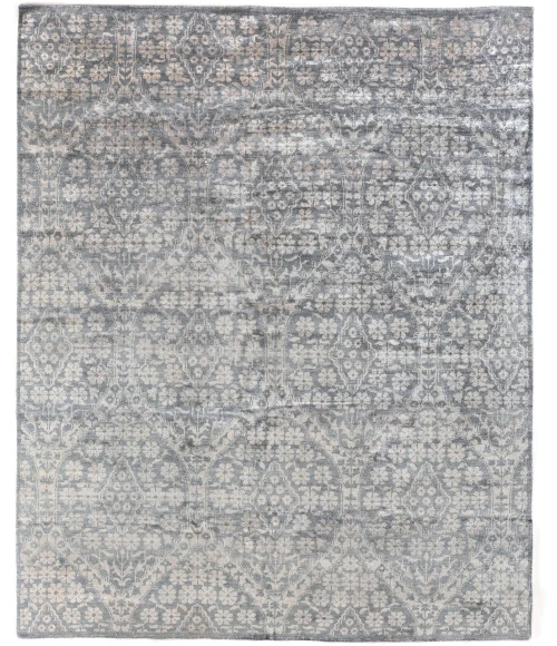 Exquisite Rugs Antique Weave Bamboo Gray 99979X12 9ft.X12ft. Rect. Rug