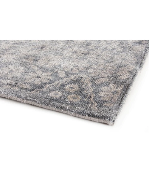 Exquisite Rugs Antique Weave Bamboo Gray 99979X12 9ft.X12ft. Rect. Rug