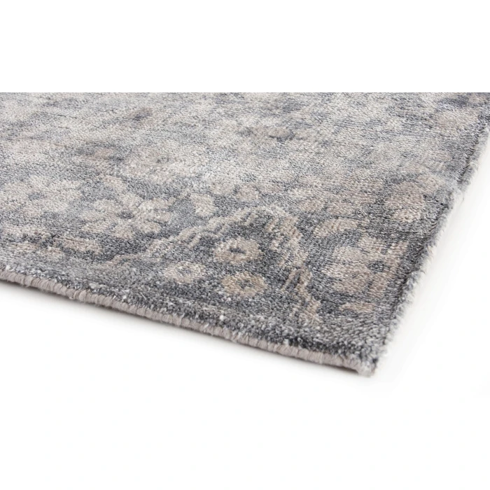 Exquisite Rugs Antique Weave Bamboo Gray 99976X9 6ft.X9ft. Rect. Rug