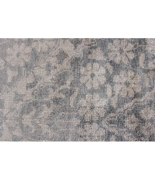 Exquisite Rugs Antique Weave Bamboo Gray 99979X12 9ft.X12ft. Rect. Rug