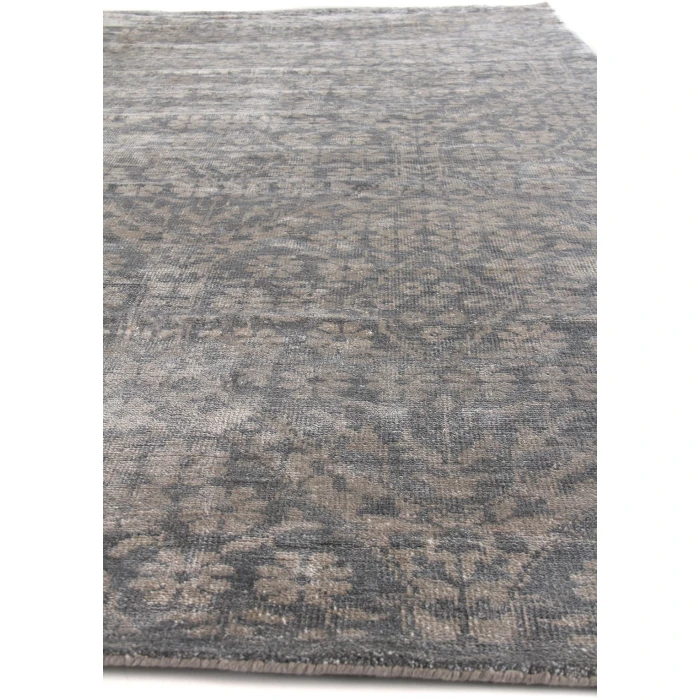 Exquisite Rugs Antique Weave Bamboo Gray 99976X9 6ft.X9ft. Rect. Rug