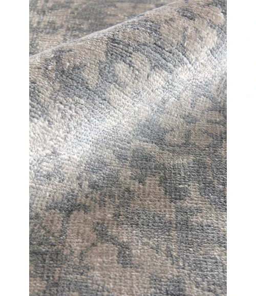 Exquisite Rugs Antique Weave Bamboo Gray 99979X12 9ft.X12ft. Rect. Rug