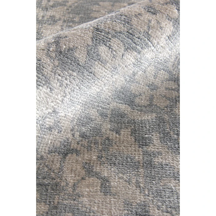 Exquisite Rugs Antique Weave Bamboo Gray 99976X9 6ft.X9ft. Rect. Rug