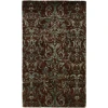 Exquisite Rugs Metro Velvet Brown/Blue EA0125X8 5ft.X8ft. Rect. Rug