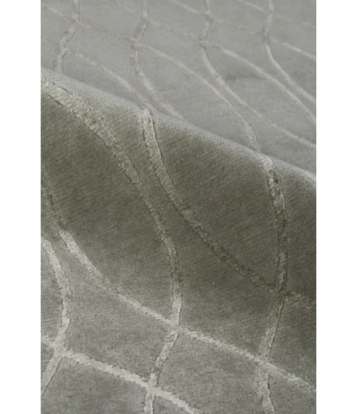 Exquisite Rugs Metro Velvet Blue EA0199X12 9ft.X12ft. Rect. Rug