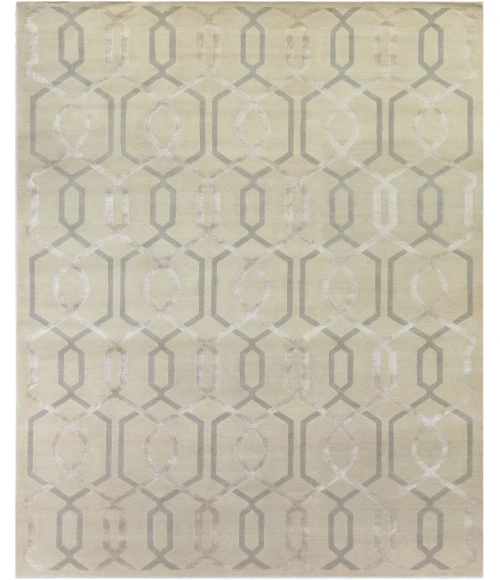 Exquisite Rugs Milano Velvet Ivory EA025136X176 13ft.6in.X17ft.6in. Rect. Rug
