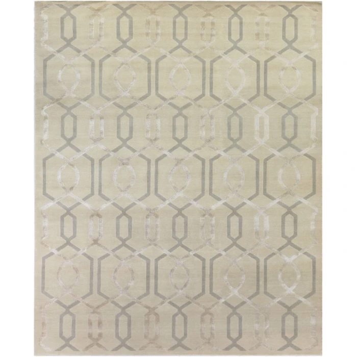 Exquisite Rugs Milano Velvet Ivory EA02510X14 10ft.X14ft. Rect. Rug