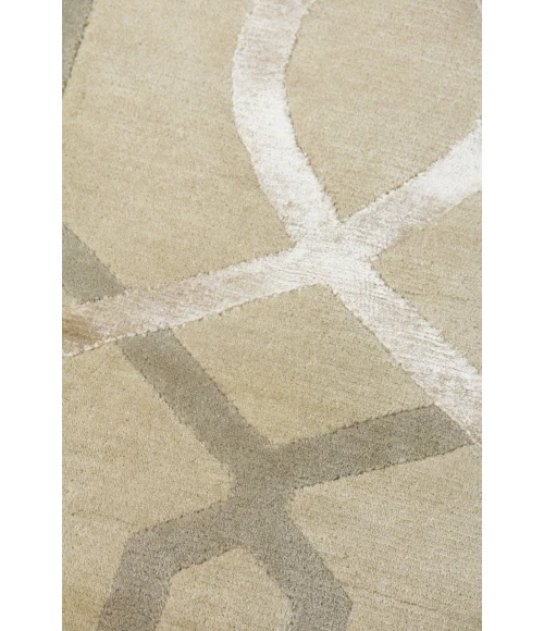 Exquisite Rugs Milano Velvet Ivory EA025136X176 13ft.6in.X17ft.6in. Rect. Rug