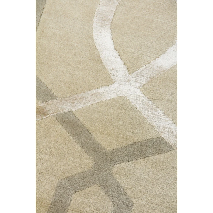 Exquisite Rugs Milano Velvet Ivory EA02510X14 10ft.X14ft. Rect. Rug