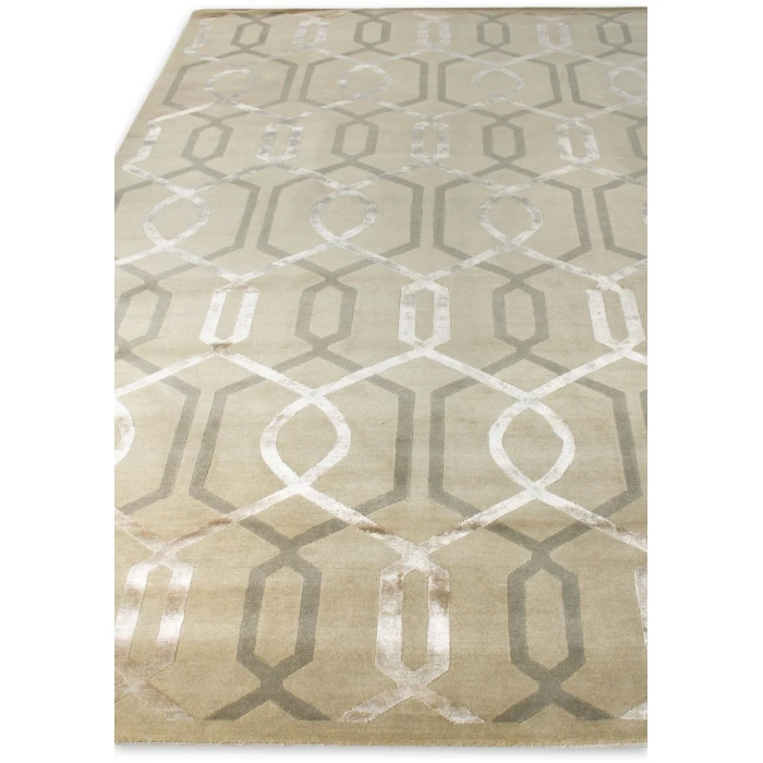 Exquisite Rugs Milano Velvet Ivory EA02510X14 10ft.X14ft. Rect. Rug