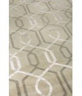 Exquisite Rugs Milano Velvet Ivory EA025136X176 13ft.6in.X17ft.6in. Rect. Rug