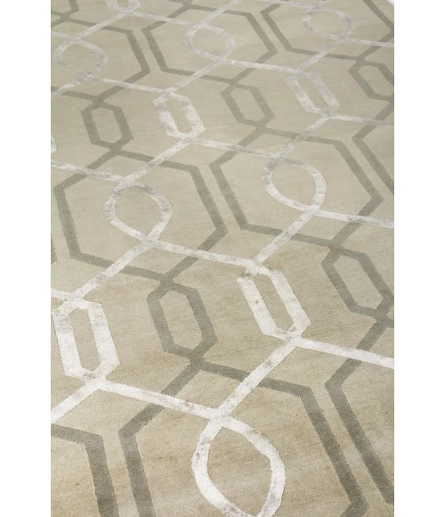 Exquisite Rugs Milano Velvet Ivory EA025136X176 13ft.6in.X17ft.6in. Rect. Rug