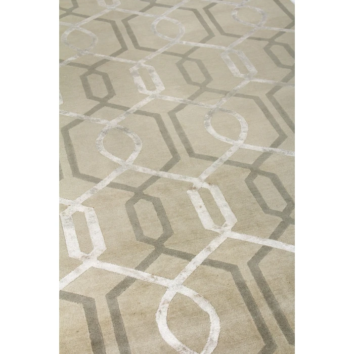 Exquisite Rugs Milano Velvet Ivory EA02510X14 10ft.X14ft. Rect. Rug