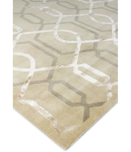 Exquisite Rugs Milano Velvet Ivory EA025136X176 13ft.6in.X17ft.6in. Rect. Rug