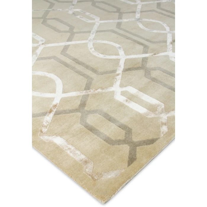 Exquisite Rugs Milano Velvet Ivory EA02510X14 10ft.X14ft. Rect. Rug